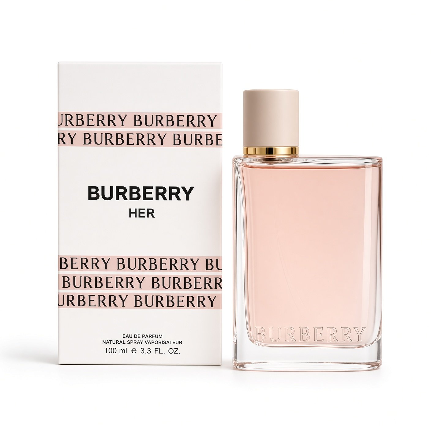 image (74) BURBERRY HER _ With Box (100ml) - الصورة 1